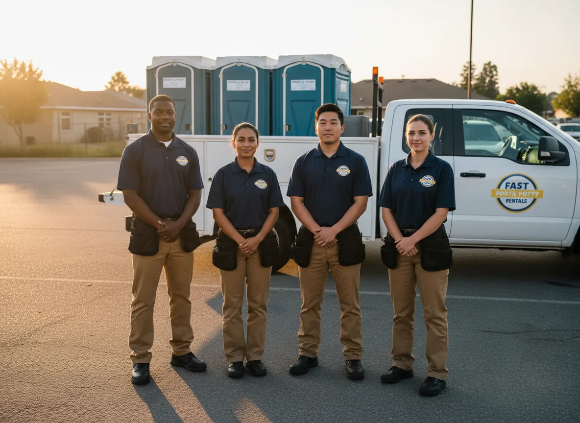 Standard Porta Potty Rentals company in Wilburn, AR