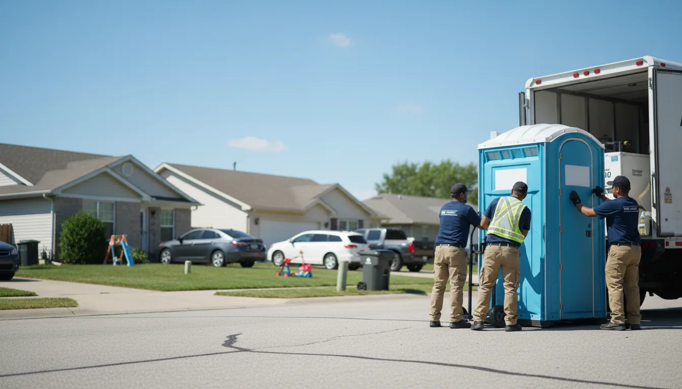 Standard Porta Potty Rentals in Wilburn, AR near me
